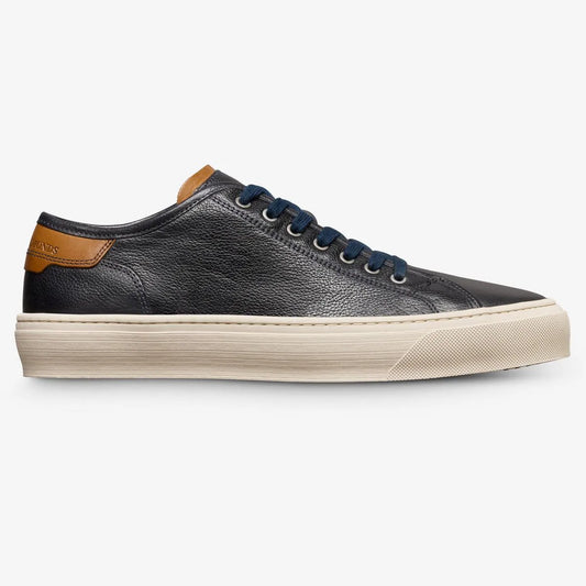 Jones Lace-up Sneaker - Navy Leather