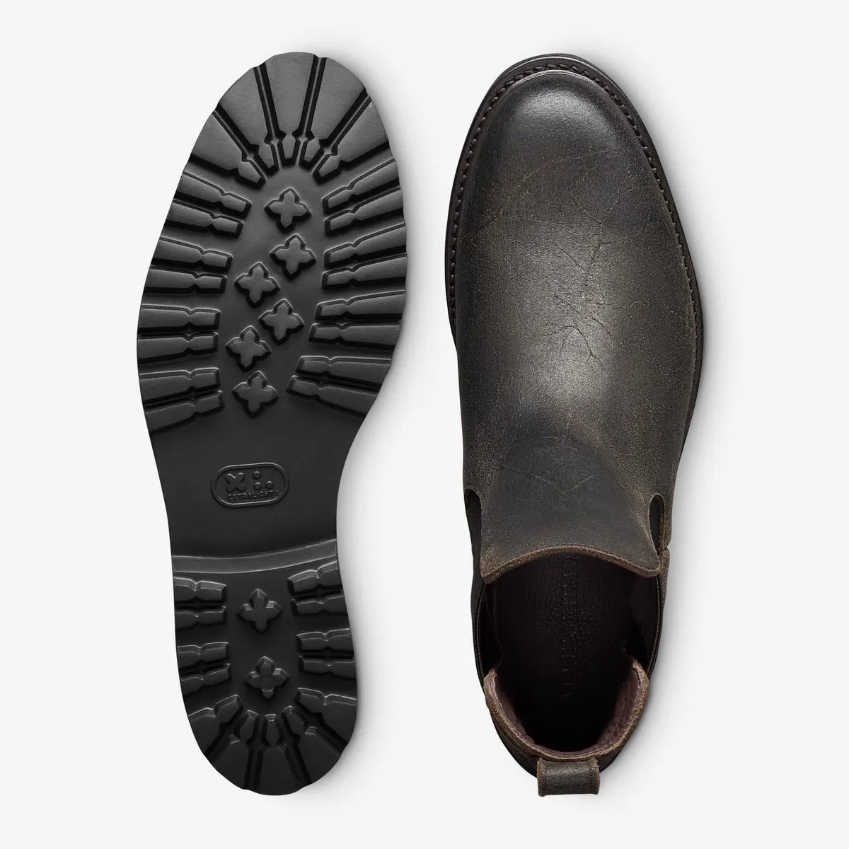 Grafton Weather-ready Chelsea Boot - Husk Brown Leather