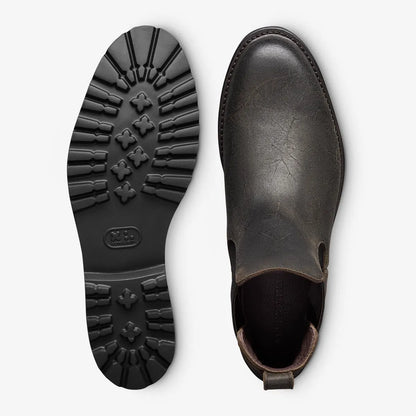 Grafton Weather-ready Chelsea Boot - Husk Brown Leather
