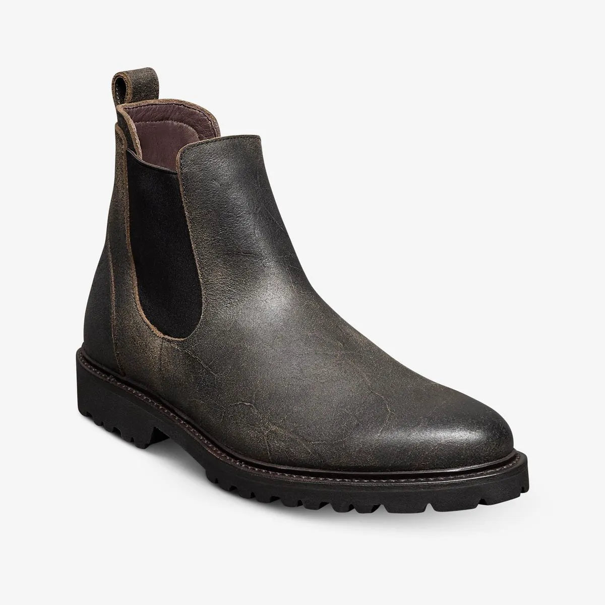 Grafton Weather-ready Chelsea Boot - Husk Brown Leather