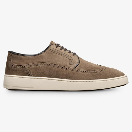 Winston Wingtip Sneaker - Tobacco Suede