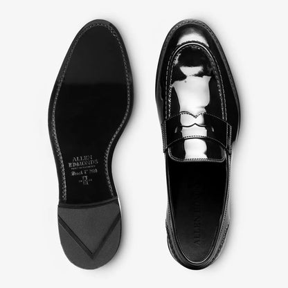 Randolph 2.0 Penny Loafer - Black Patent Leather
