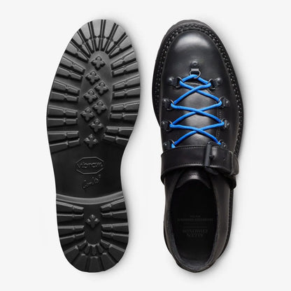 Engineered Garments x Allen Edmonds Adirondack Low Hiker - Black Leather