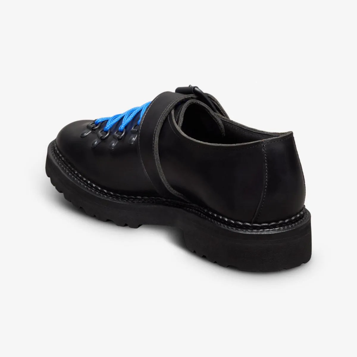 Engineered Garments x Allen Edmonds Adirondack Low Hiker - Black Leather
