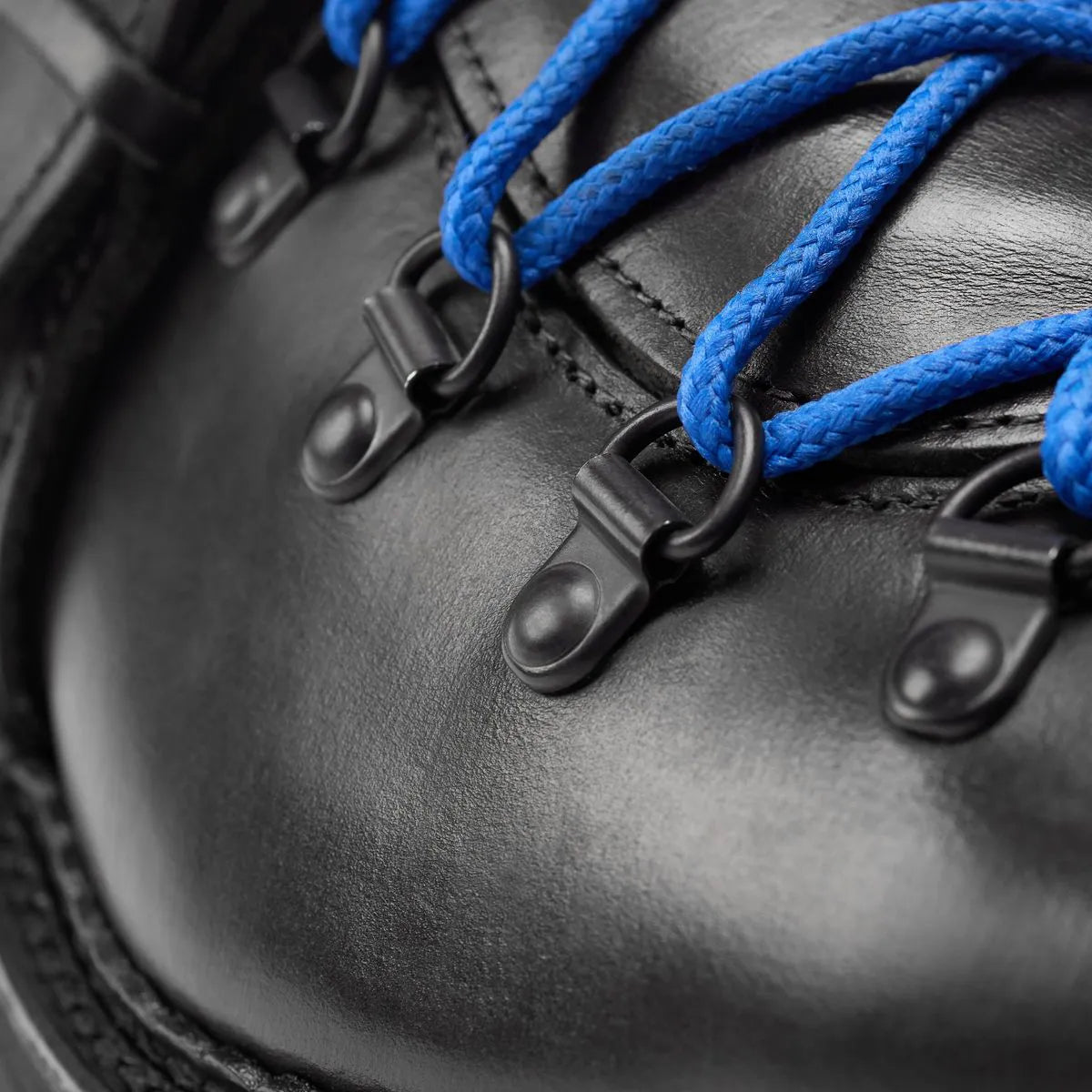 Engineered Garments x Allen Edmonds Adirondack Low Hiker - Black Leather