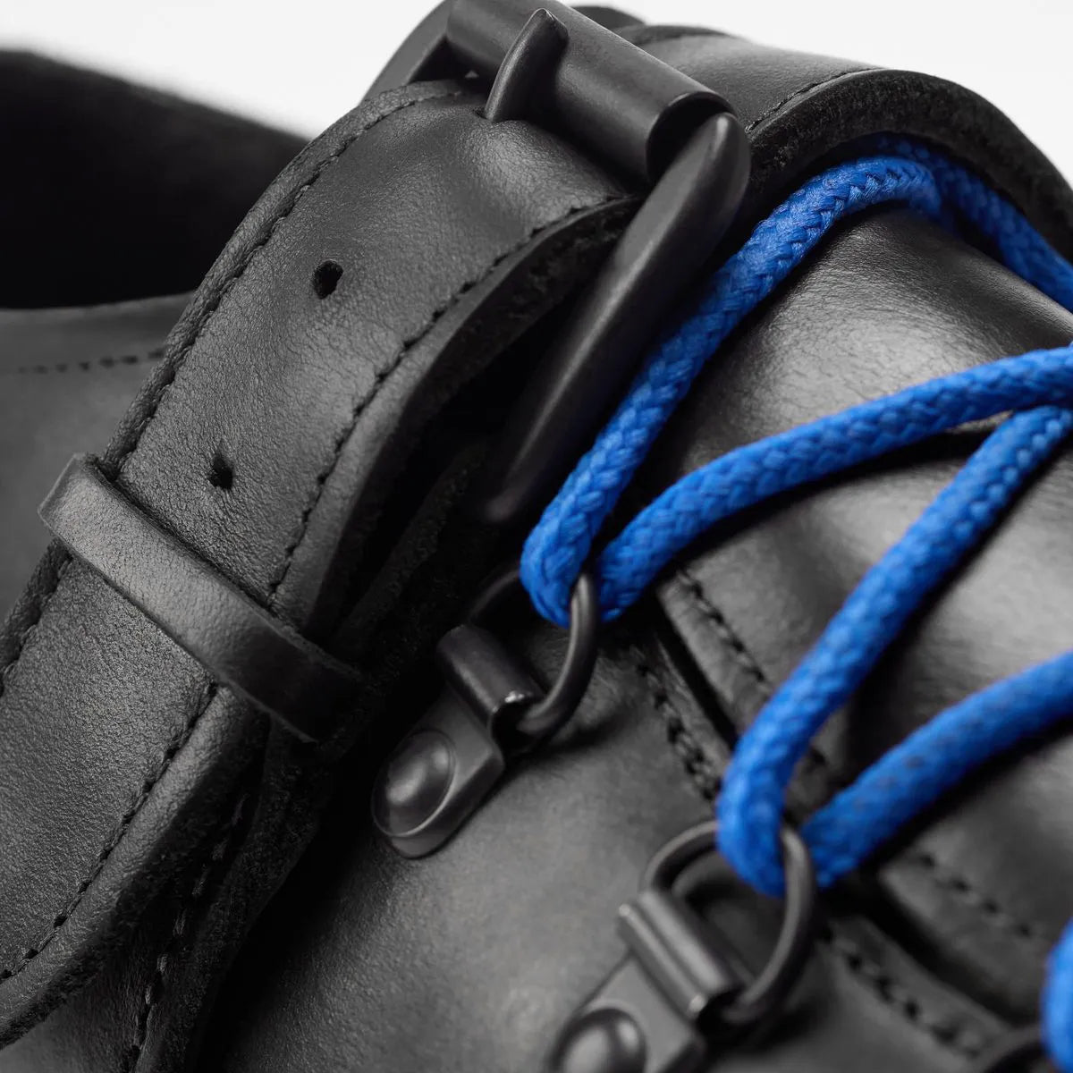 Engineered Garments x Allen Edmonds Adirondack Low Hiker - Black Leather