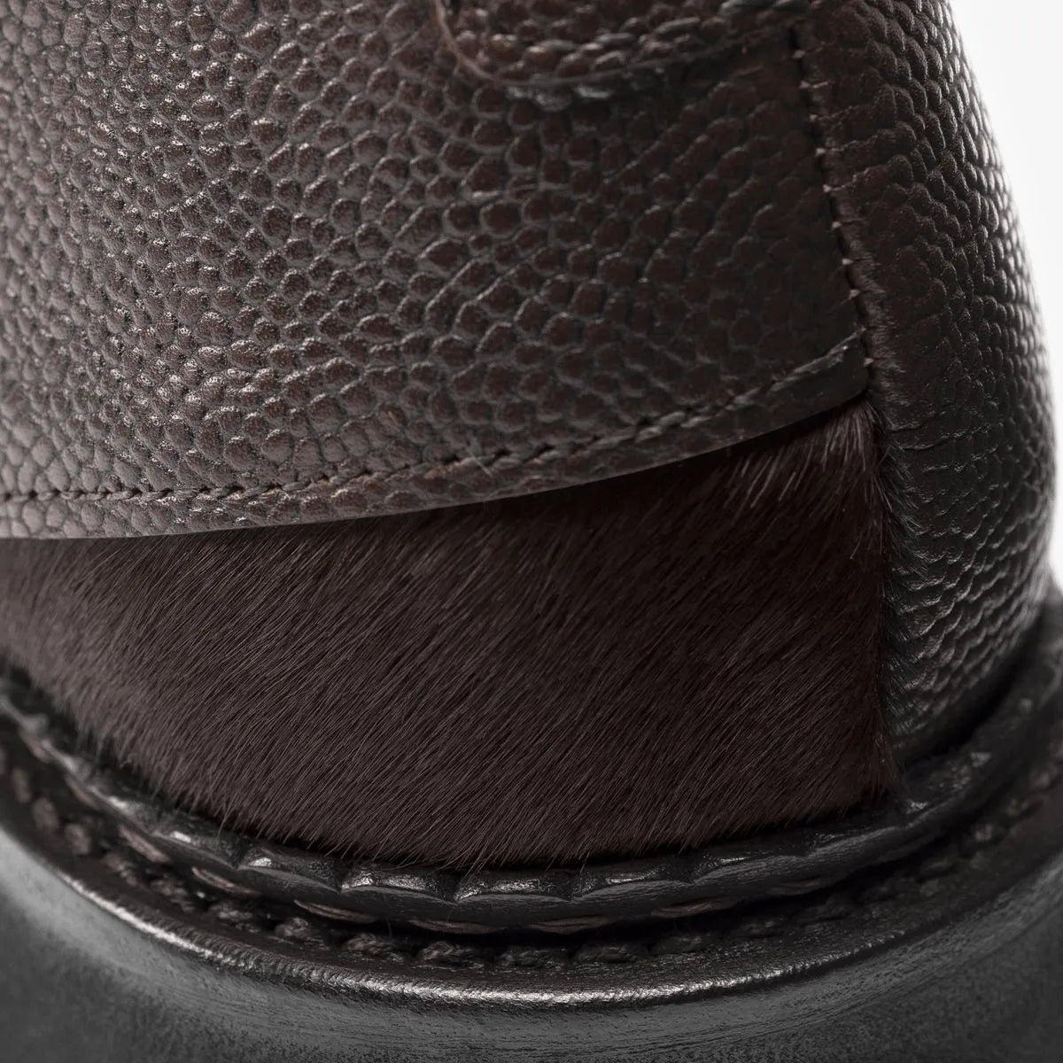 Engineered Garments x Allen Edmonds Bryant Park Double Monk - Brown Leather Mix
