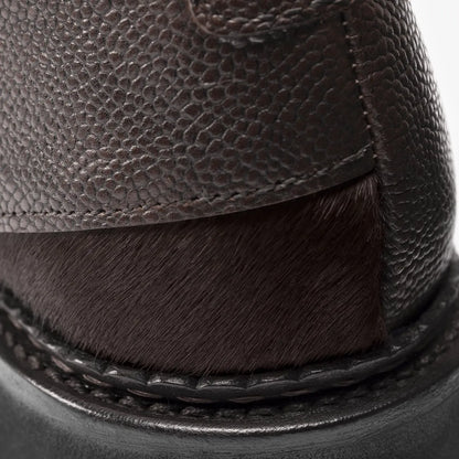 Engineered Garments x Allen Edmonds Bryant Park Double Monk - Brown Leather Mix