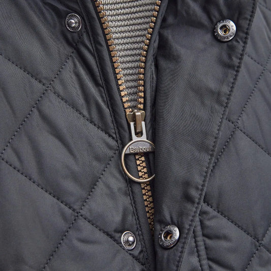 Barbour Lowerdale Quilted Gilet - Navy