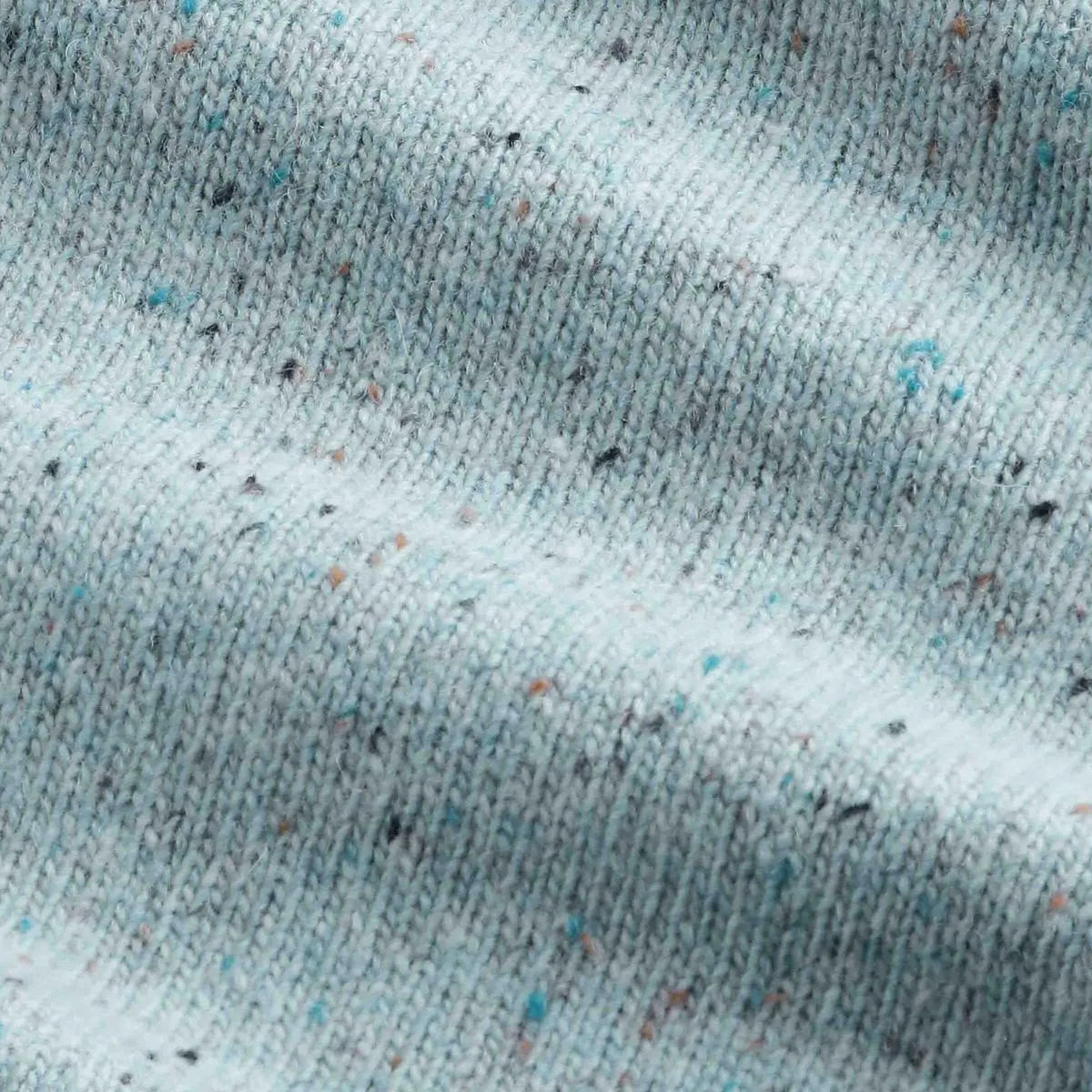NN07 Aksel Mock-neck Sweater - Blue