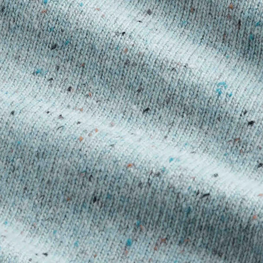 NN07 Aksel Mock-neck Sweater - Blue
