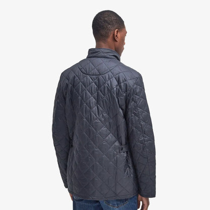 Barbour Chelsea Quilted Jacket - Navy