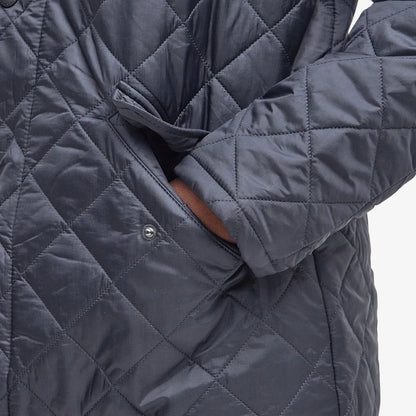 Barbour Chelsea Quilted Jacket - Navy