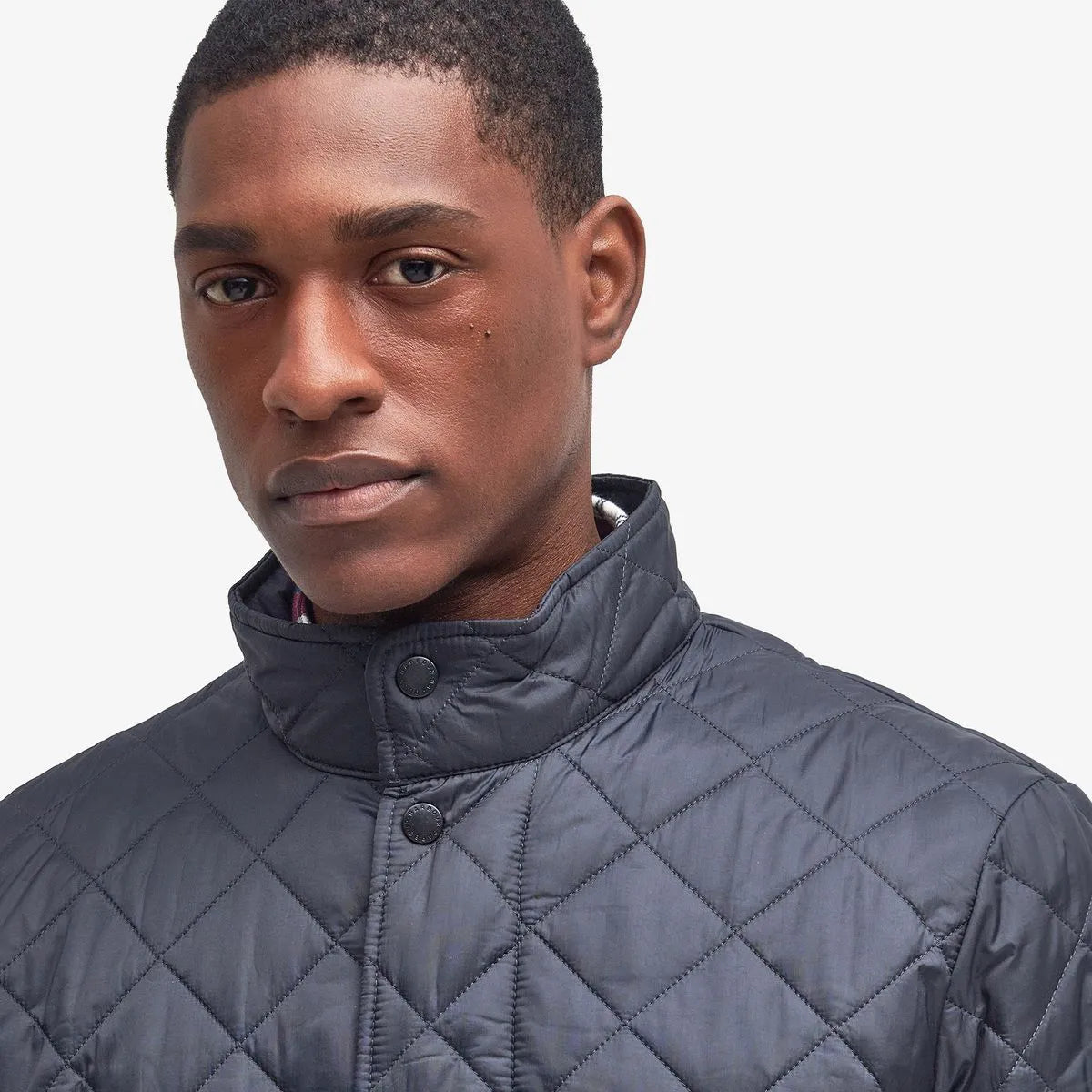 Barbour Chelsea Quilted Jacket - Navy