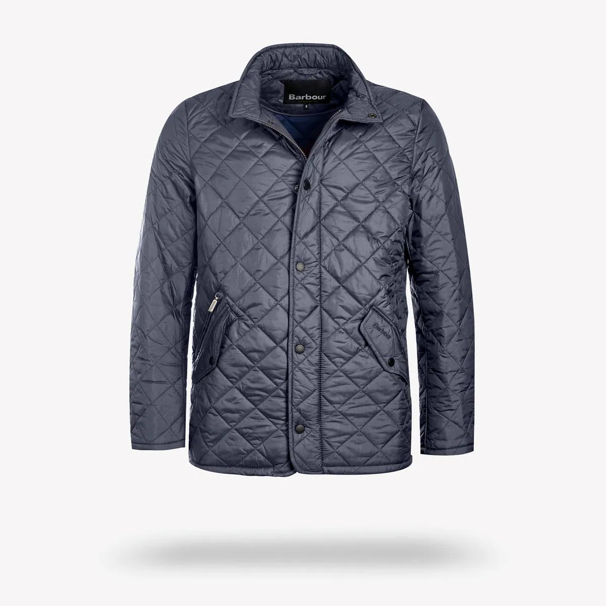 Barbour Chelsea Quilted Jacket - Navy
