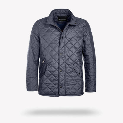 Barbour Chelsea Quilted Jacket - Navy