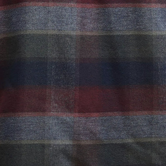 Barbour Copswell Relaxed Checked Shirt - Navy