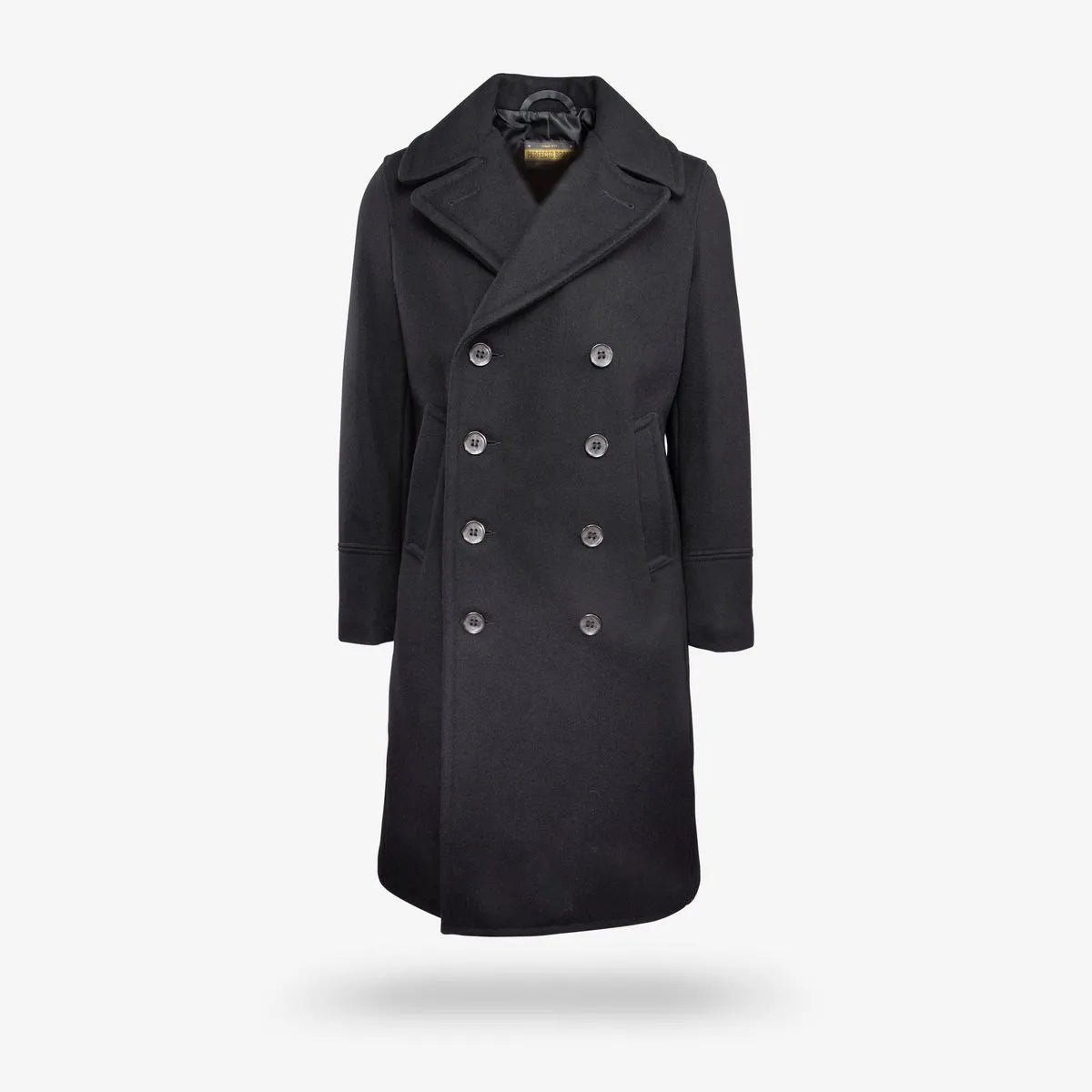 Schott® N.Y.C. Officers Coat - Navy