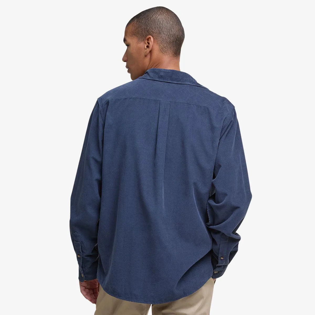 Barbour Bramside Relaxed Corduroy Shirt - Navy