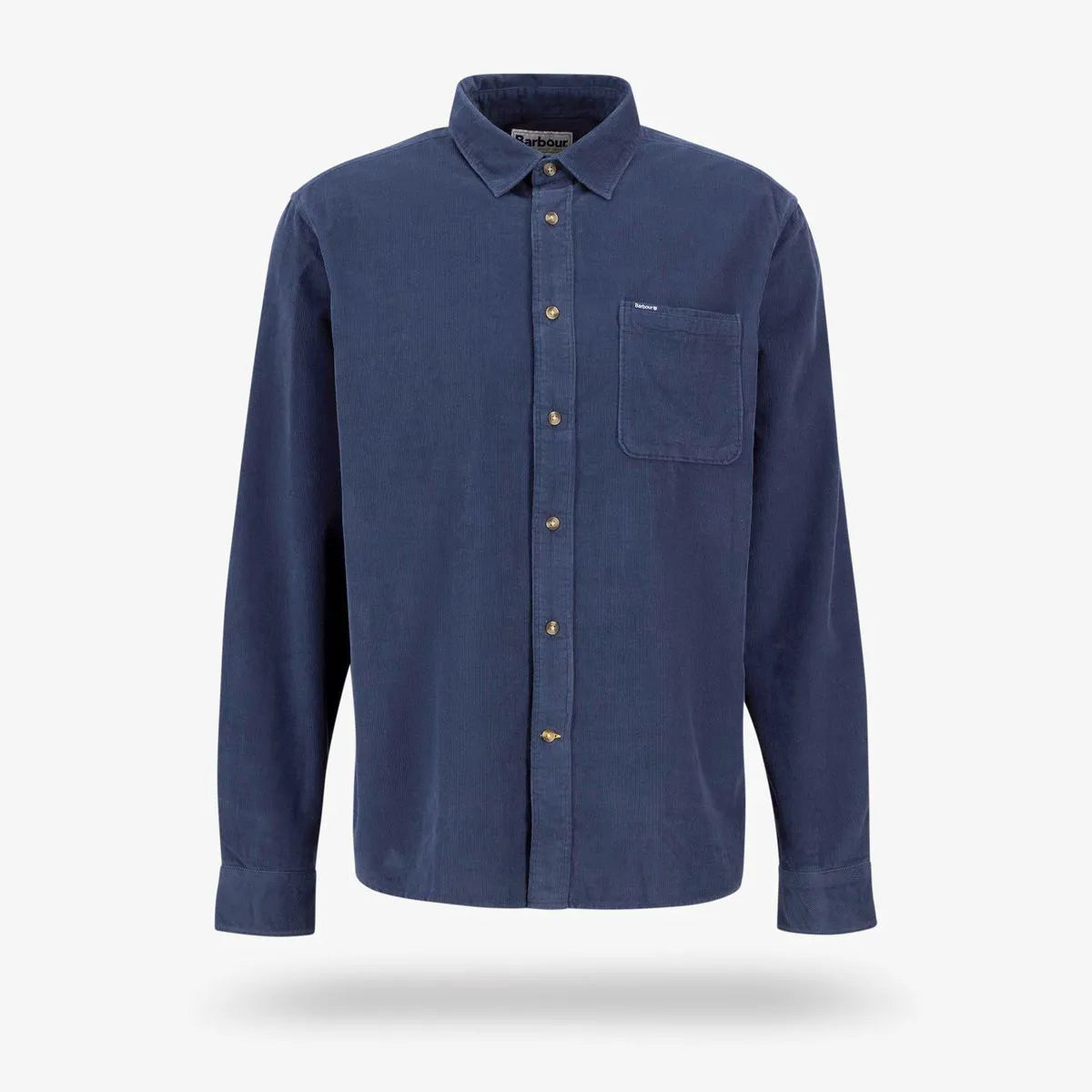 Barbour Bramside Relaxed Corduroy Shirt - Navy