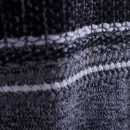 Bugatchi Crewneck Long-sleeve Sweater - Grey