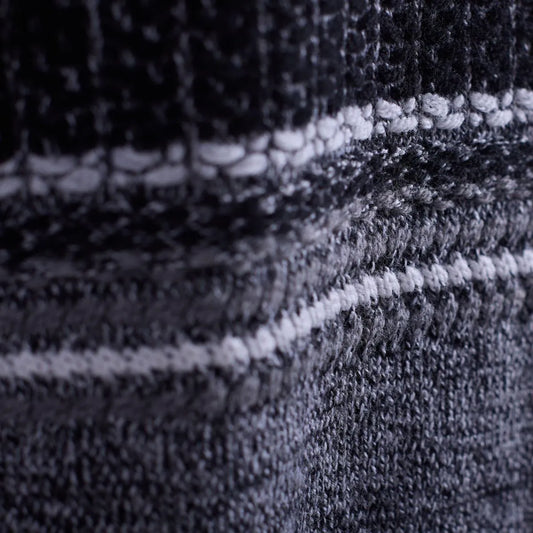 Bugatchi Crewneck Long-sleeve Sweater - Grey