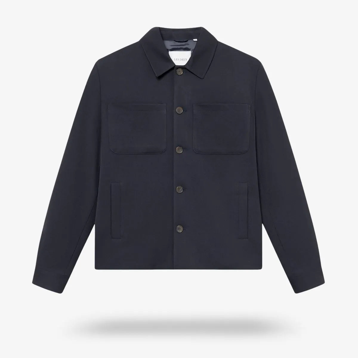 Les Deux Marseille Hybrid Jacket - Navy