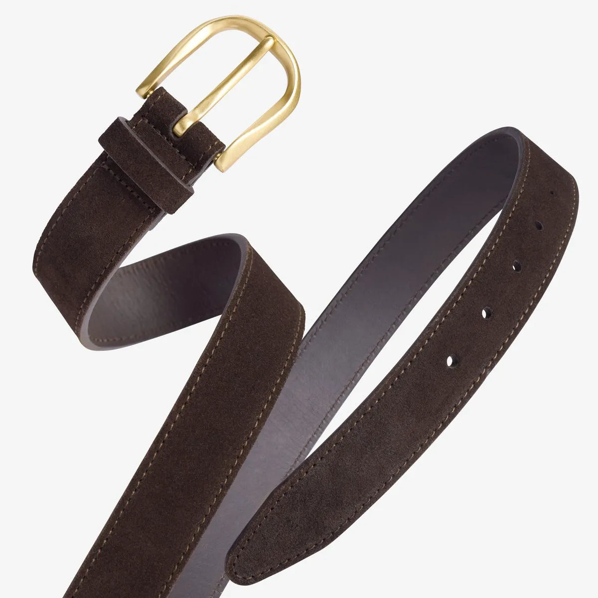 Center Street Belt - Brown