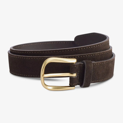 Center Street Belt - Brown