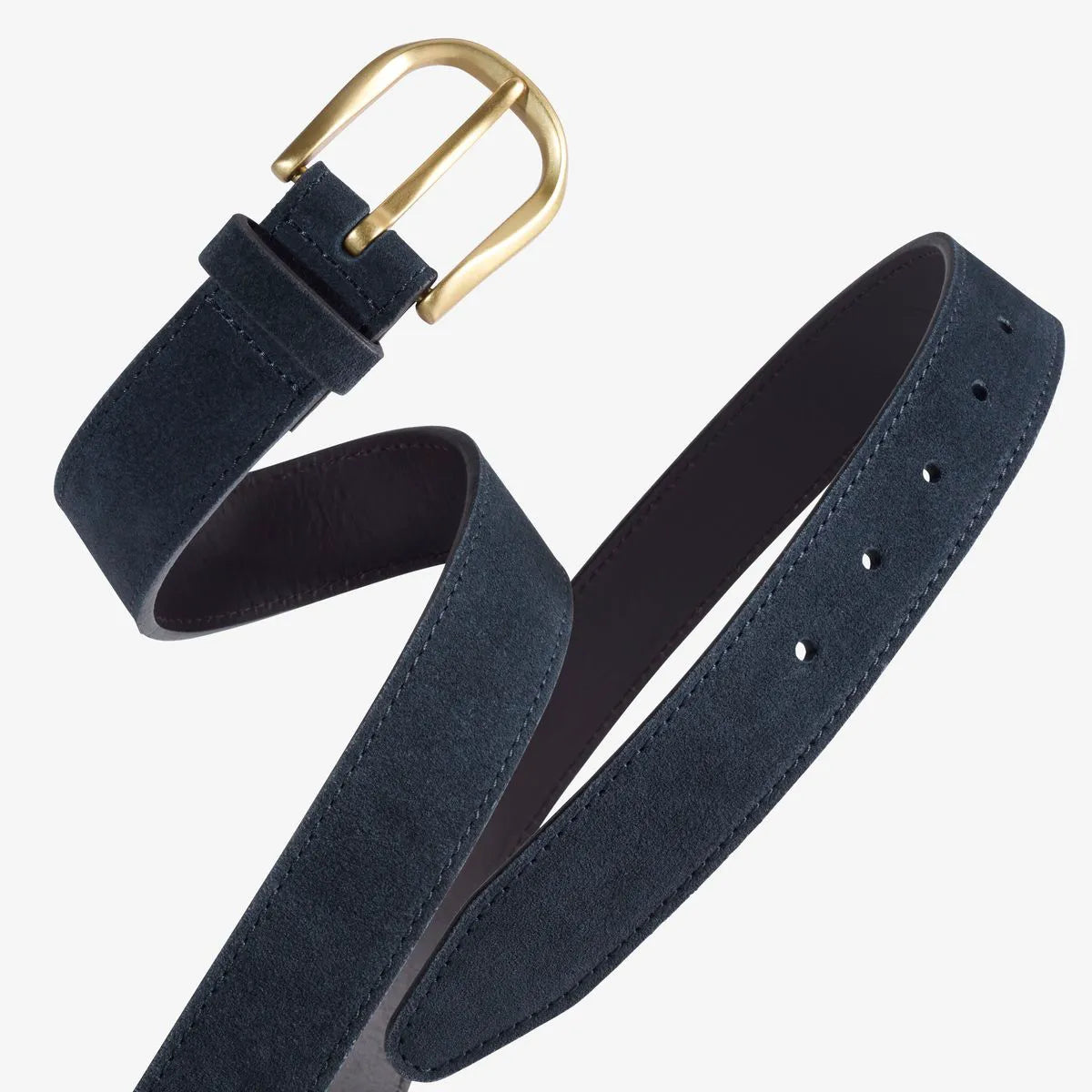 Center Street Belt - Navy