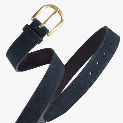 Center Street Belt - Navy