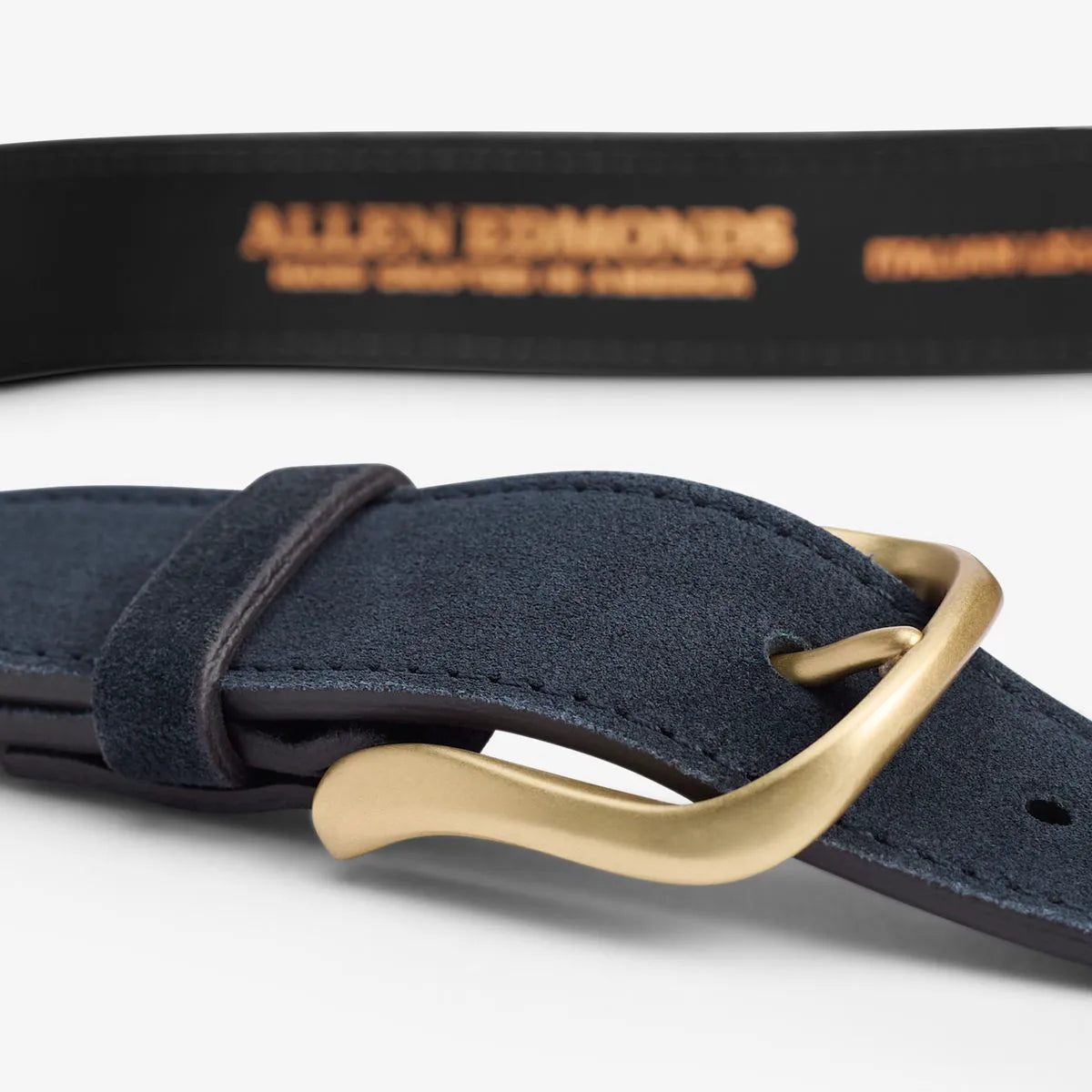 Center Street Belt - Navy