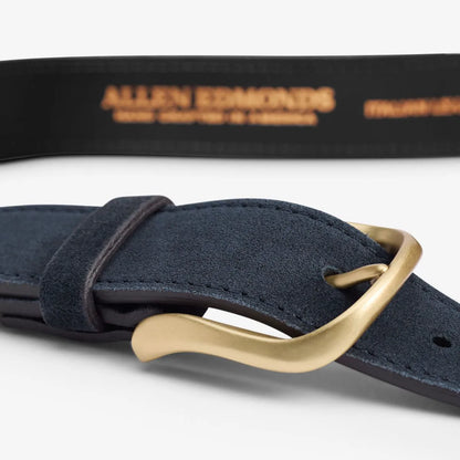 Center Street Belt - Navy