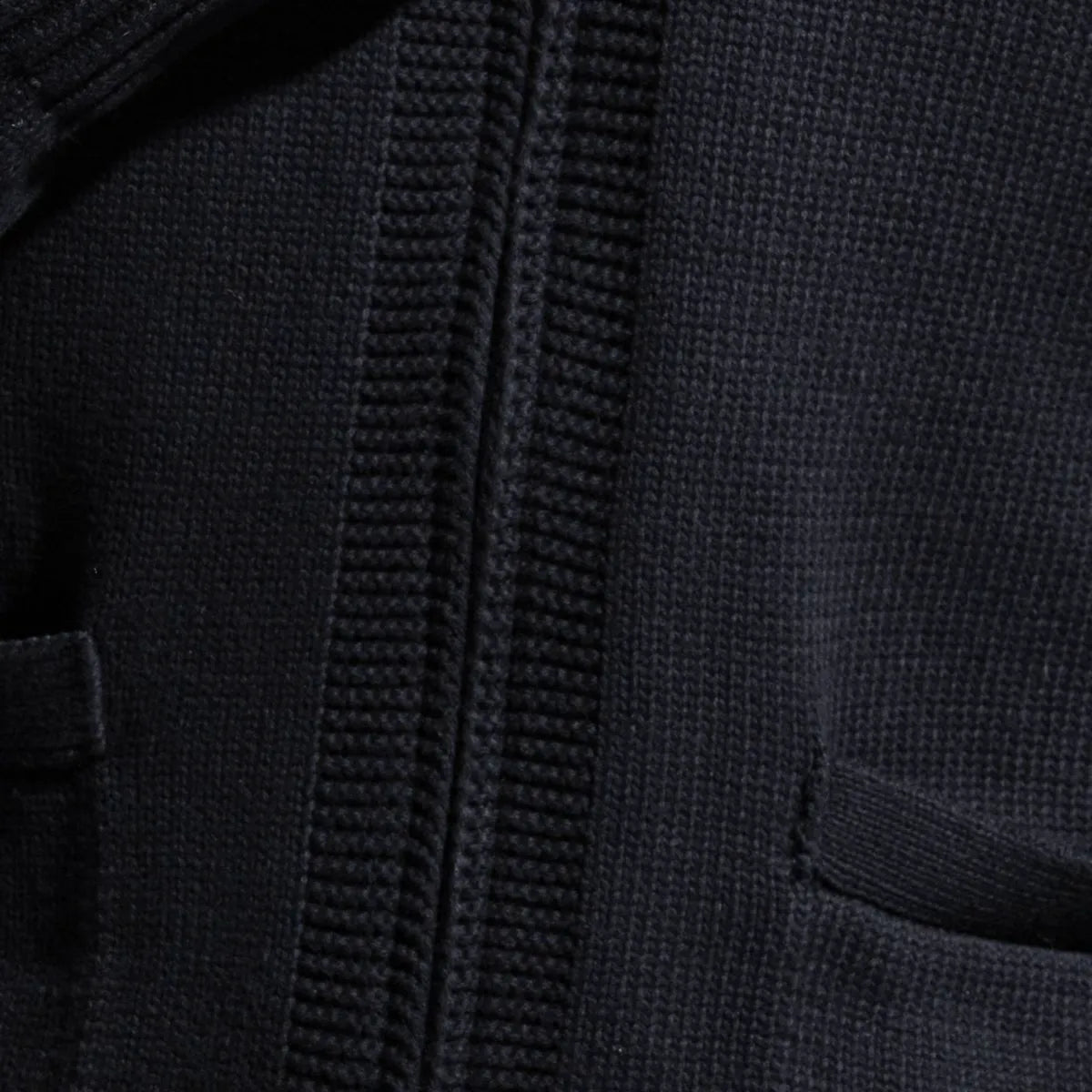 Schott® N.Y.C. Zip-front Shawl Collar Cardigan - Black