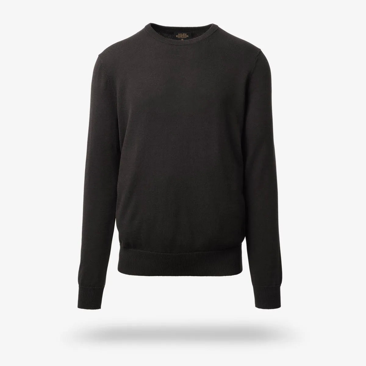Long Sleeve Knit Shirt - Bitter Chocolate