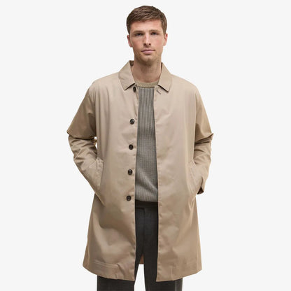 Barbour Lorden Waterproof Mac - Washed Stone