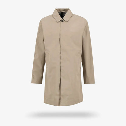 Barbour Lorden Waterproof Mac - Washed Stone