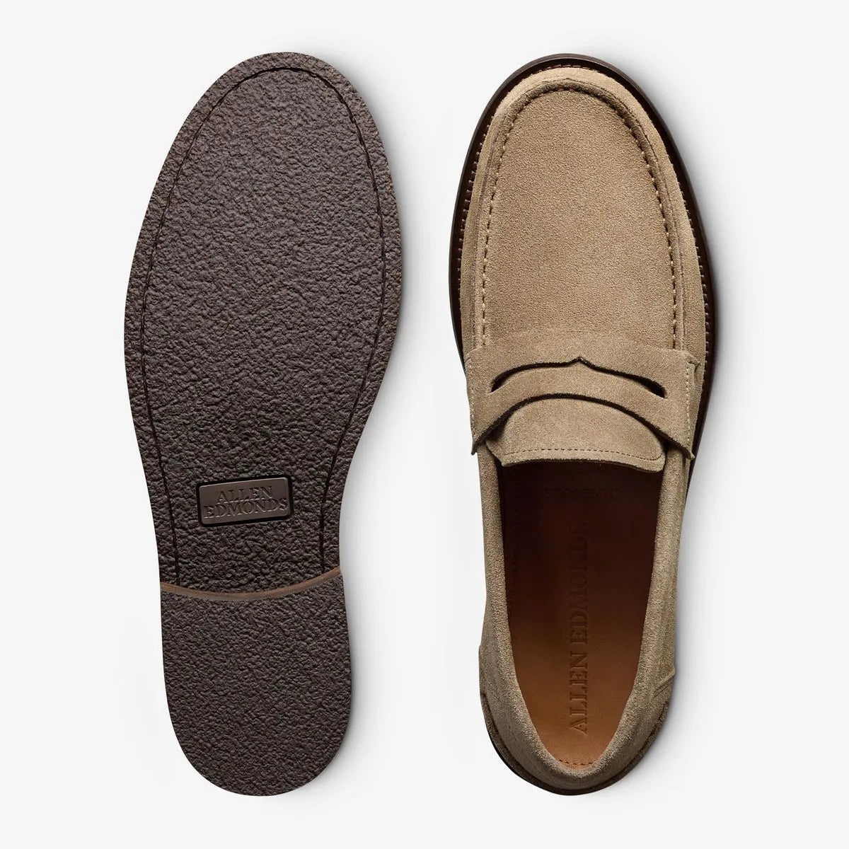 Sorrento Penny Loafer - Tobacco Suede