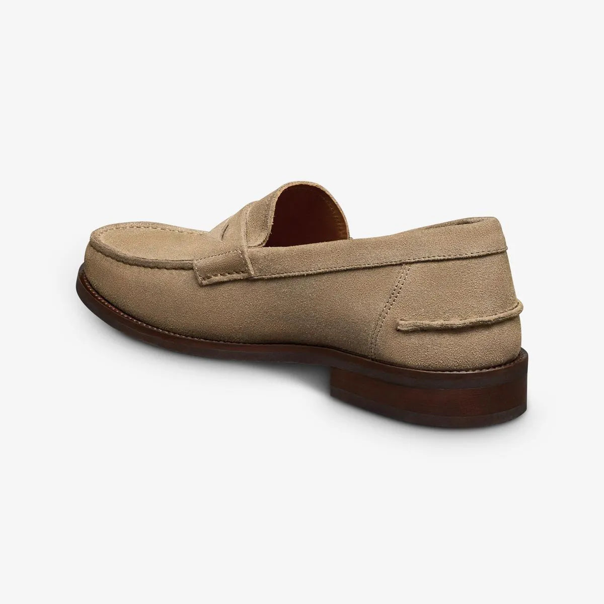 Sorrento Penny Loafer - Tobacco Suede