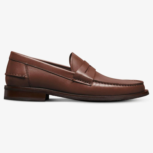 Sorrento Penny Loafer - Chili Leather