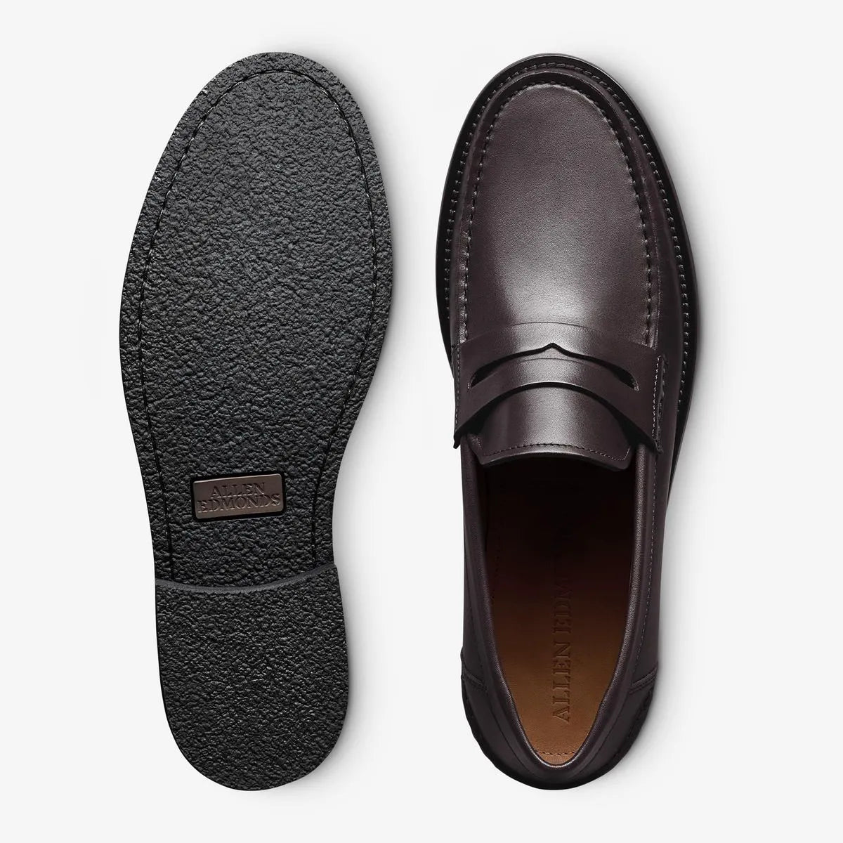 Sorrento Penny Loafer - Burgundy Leather