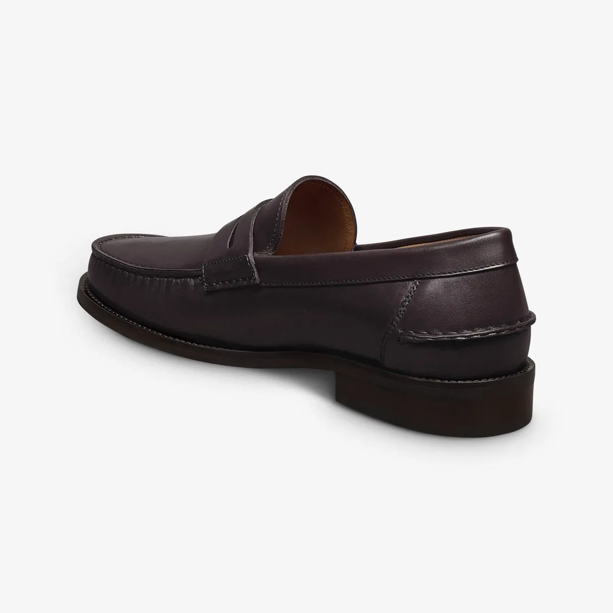 Sorrento Penny Loafer - Burgundy Leather