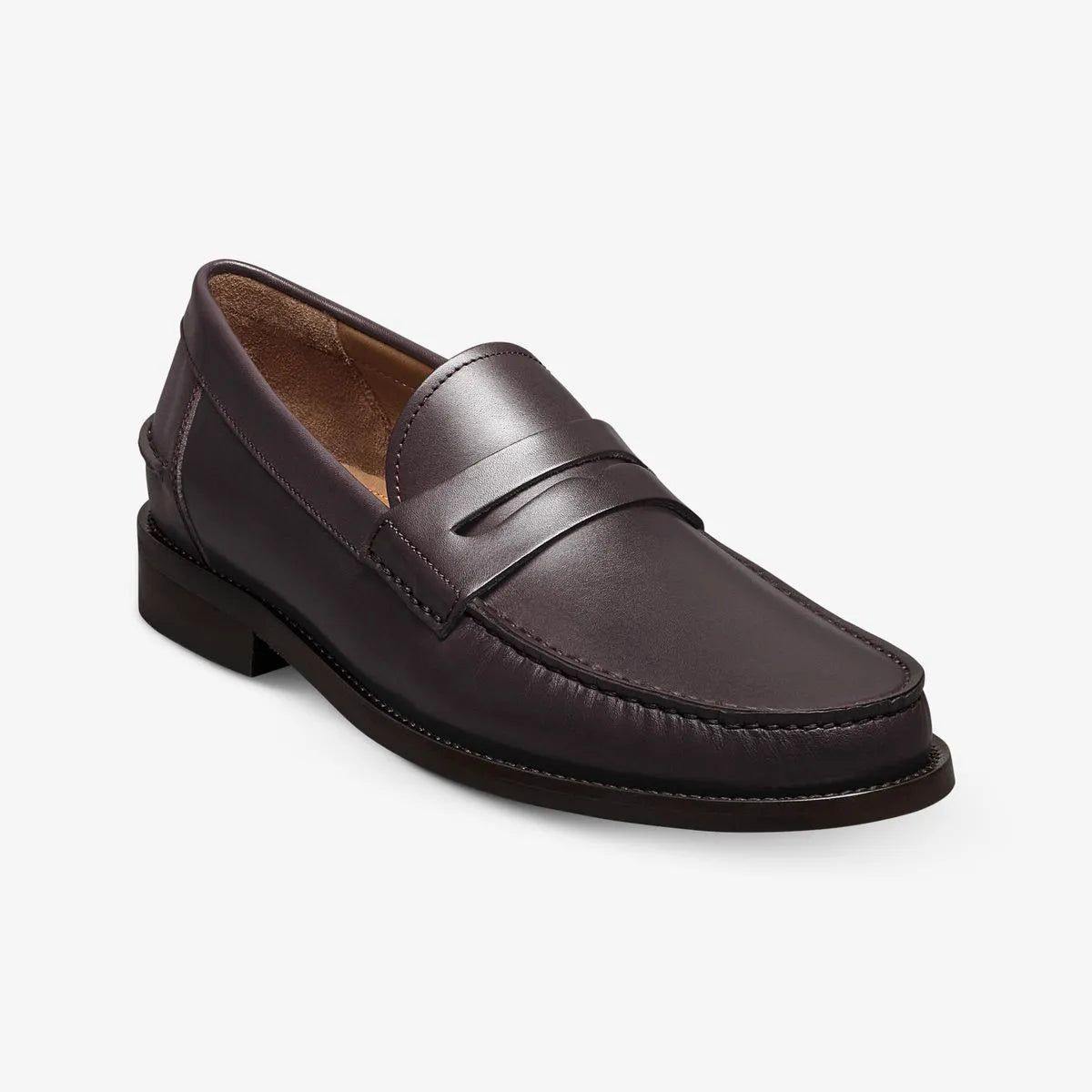 Sorrento Penny Loafer - Burgundy Leather