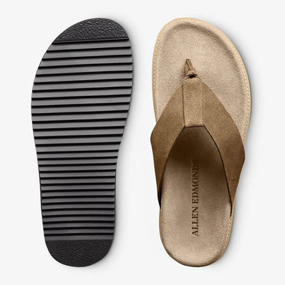 Sawgrass Sandal - Tobacco Suede