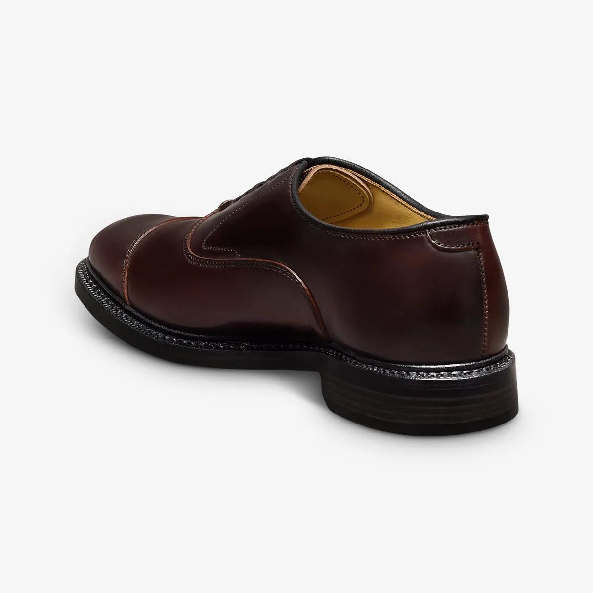 Manhattan Reserve Cap-toe Oxford Dress Shoe - Burgundy Cordovan Leather