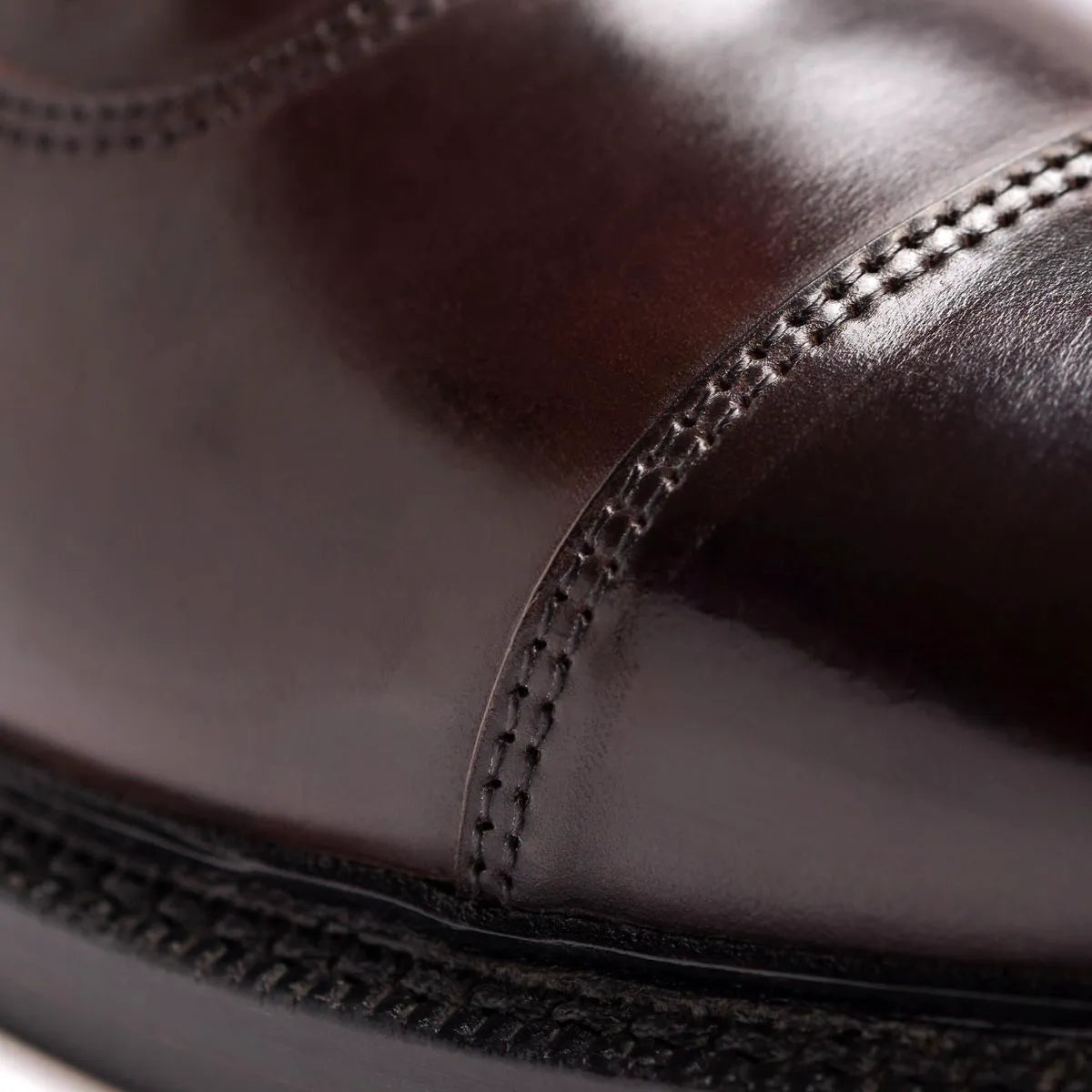 Manhattan Reserve Cap-toe Oxford Dress Shoe - Burgundy Cordovan Leather
