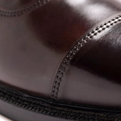 Manhattan Reserve Cap-toe Oxford Dress Shoe - Burgundy Cordovan Leather