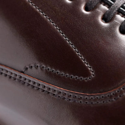 Manhattan Reserve Cap-toe Oxford Dress Shoe - Burgundy Cordovan Leather