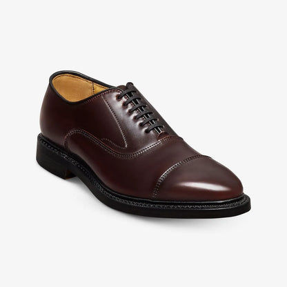 Manhattan Reserve Cap-toe Oxford Dress Shoe - Burgundy Cordovan Leather