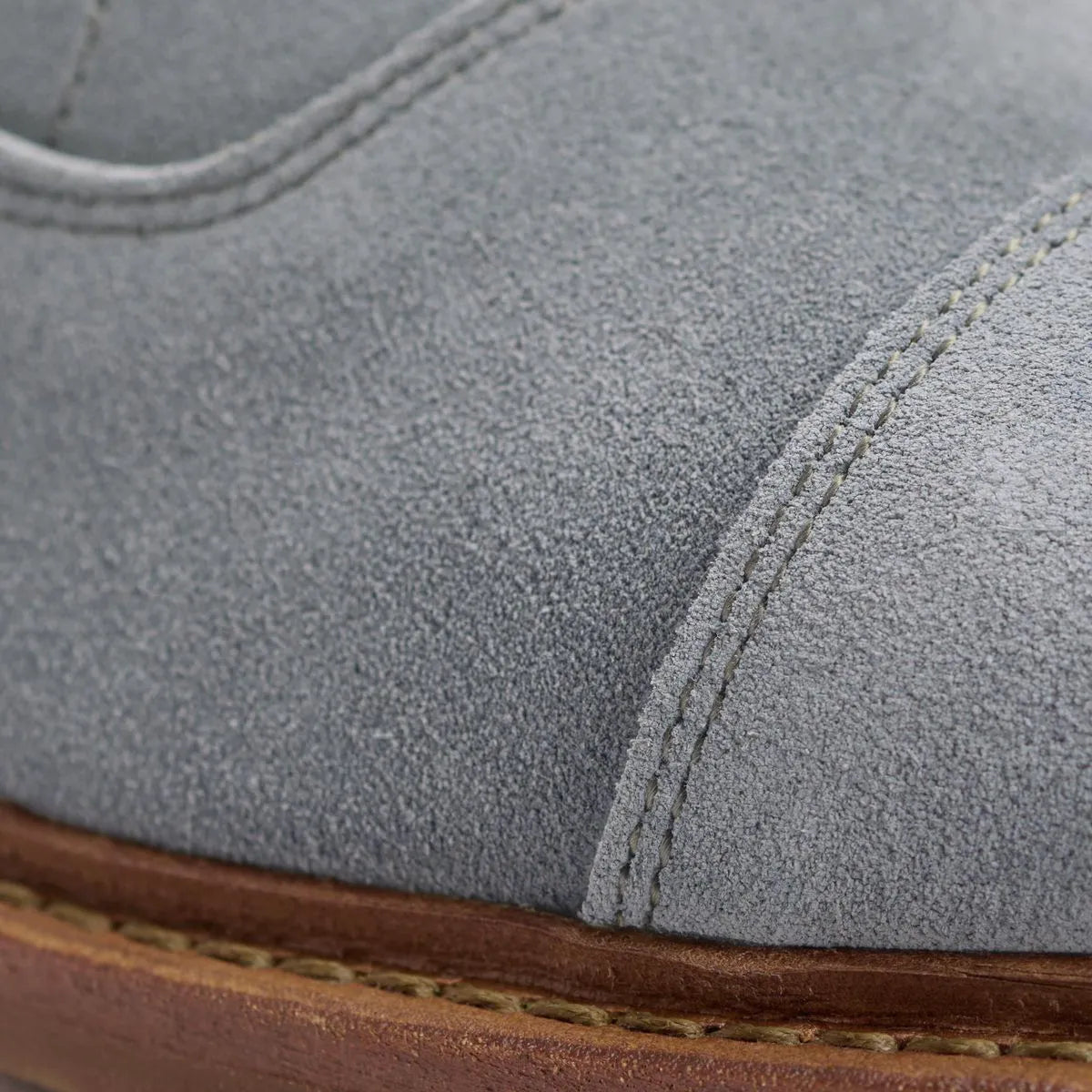 Park Avenue Verse Cap-toe Oxford Dress Shoe - Steel Blue Suede